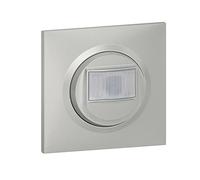Legrand Dooxie LEG95034 Interauto 2 Wire CPT Automatic Switch Without Neutral with Square Plate Aluminium and Claws Aluminium
