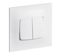Legrand - Double Pusher Neptune - 6A - White