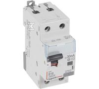 Legrand DX3 P312 2P B 16A 30mA Type AC RCBO 410921