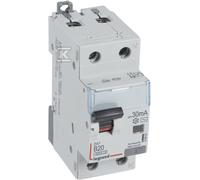 Legrand DX3 P312 2P B20A 30mA Type AC RCBO 410922