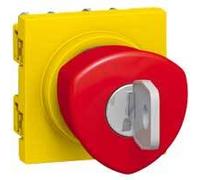 Legrand Emergency Stop Switch Key 250V 6A IP41 - 076601