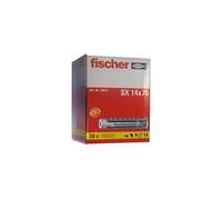 Legrand fischer Expansion Wall Plug SX 14 x 70 Grey - Pack of 20