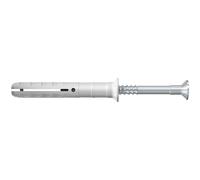 Fischer Hammerfix N Screw 6 x 40 mm - Nylon, Countersunk Head, Zinc - Pack of 50