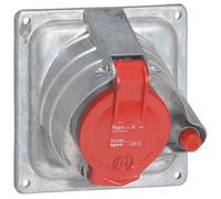 Legrand Hypra Built-In Outlet 400V 32A 3P+N IP44 Metal - 052914