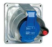 Legrand Hypra Inbuilt Socket 230V 16A 2P IP44 Metal - 052012