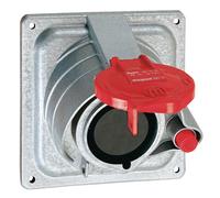 Legrand Hypra Inbuilt Socket 400V 16A 3P Metal IP44 - 052213
