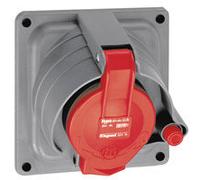 Legrand Hypra Inbuilt Socket 400V 32A 3P+N IP44 Plastic - 052904