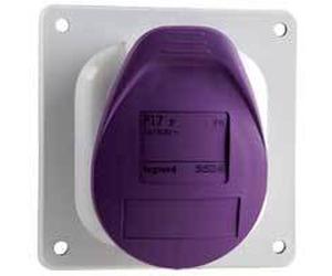 Legrand Inbuilt Contact Box 16A IP44 P17 20V-25V - 055245