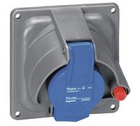 Legrand Inbuilt Hypra Plastic IP44 LS 200-250V 63A 2P+A - 053601