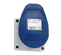 Legrand Inbuilt Socket 230V 16A 3P IP44 P17 Tempura - 057354