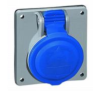 Legrand Inbuilt Socket 230V 16A 4P IP44 P17 - 555185 [2 pieces]