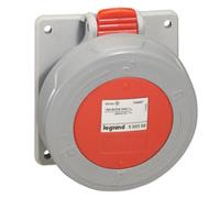 Legrand Inbuilt Socket 230V 16A 4P IP67 P17 - 555385
