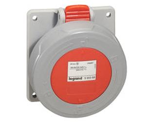 Legrand Inbuilt Socket 230V 16A 4P IP67 P17 - 555385