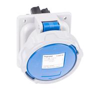 Legrand Inbuilt Socket 230V 63A 4P+A IP67 P17 - 555586