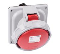 Legrand Inbuilt Socket 400V 125A 3P+A IP67 P17 CEE - 555688