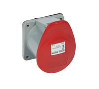 Legrand Inbuilt Socket 400V 32A 4P Straight P17 IP44 - 058058