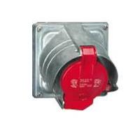 Legrand Inbuilt Socket 400V 63A 4P Hypra IP44 Metal - 053800