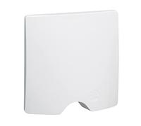LEGRAND | IP44 Cable Outlet, Dooxie, Indoor Or Outdoor Installation with Risk of Water Splashing, Complete Ready to Install, White Finish