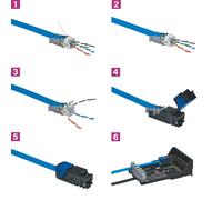 Legrand LCS3 Patch Panel Twisted Pair - 033764