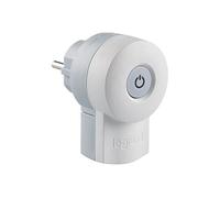 Legrand LEG50409 Dual Function Plug 230 V ~ 16 A with Switch 16 A White