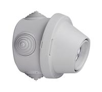 Legrand leg60152 E27 Socket Set Plexo Grey