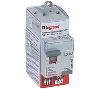 Legrand LEG92840 Earth Fault Breaker BIP 40 A 30 mA Type AC