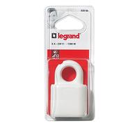 Legrand leg93966 2P 6 A Plastic Ring Extraction Extension Cable White