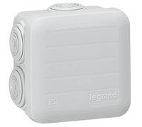 Legrand LEG94516 Square Junction Box Clip-On Fastening Grey 65 x 65 x 40 mm