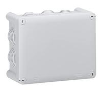 Legrand LEG94525 Junction Box Rectangular Quarter-Turn Fastening Grey 180 x 140 x 86 mm