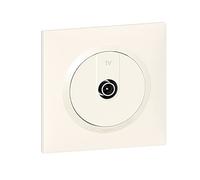 Legrand LEG95017 BLC CPT Dooxie Single TV Socket Complete White
