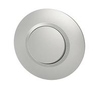 Legrand LEG95070 VV 10A Dooxie Aluminium On-Off/Two-Way Switch Aluminium