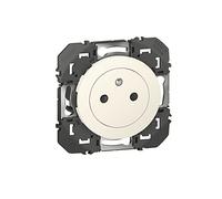 Legrand LEG95215 BLC Compo 2P + T Power Socket with Dooxie Surface 16 A White Finish in Blister Packaging