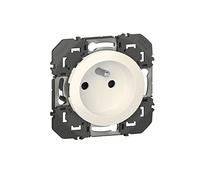 Legrand LEG95216 2P+T BLC Compo Dooxie Socket with Earth White Composable