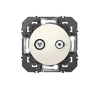 Legrand LEG95224 BLC Compo Doxie TV Socket Sat White Composable