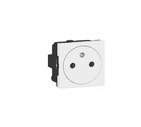 Legrand LEG99624 Plug Socket with Flush Earth to be Built Mosaic