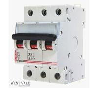 Legrand Lexic - 069 36 - 6a Type C Triple Pole MCB Unused