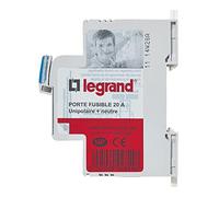 Legrand Lexic LEG92814 Fuse Holder 1 Unipolar/Neutral 20 A