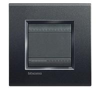 Legrand LNA4802AR Light Frame Anthracite 2-mod