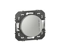 Legrand LUM DOOXIE LEG95237 Push Button with Indicator Light Function Aluminium Composable