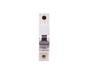 Legrand MCB 20A Type C 6kA Circuit Breaker 1P 419203