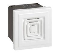 Legrand Mosaic 230V Buzzer White 70DB 5060Hz - 076641