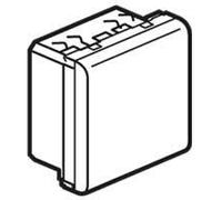 Legrand Mosaic Distributor Box 20A 2M With 3 Connection Clamps - 077553