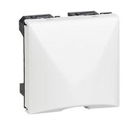 Legrand Mosaic LEG99644 Cable Outlet with Cable Tie Unassembled