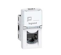 Legrand Mosaic - Socket RJ45 Category 6 STP 1 Module White