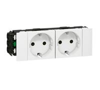 Legrand Mosaic Wall Outlet (WCD Switchgear) (European Socket) - 077202
