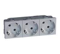 Legrand Mosaic Wall Outlet (WCD Switchgear) (European Socket) - 079283