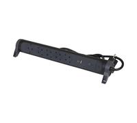 Legrand Mountable And Rotatable USB A+C 5X2P+A 1.5M Black (European Socket) - 694514 [5 Pieces]