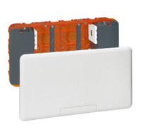 Legrand Multimedia Built-In Box 2x5 Modules - 080195