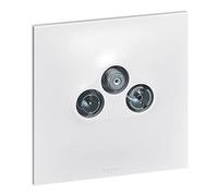 Legrand Neptune leg91337 TV-FM-SAT Outlet, White