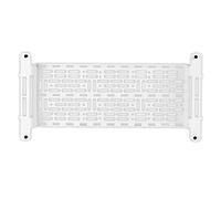 Legrand On-Q AC1050 Enclosure Mounting Plate, 5 inch, White